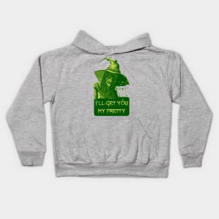 Witch Will Get You Kids Hoodie